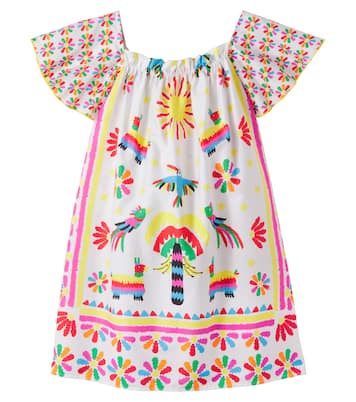 Printed cotton dress | Fábula
