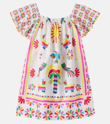 Printed cotton dress | Fábula