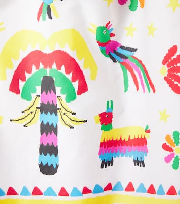 Printed cotton dress | Fábula