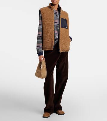 Wander suede top-handle bag | Miu Miu