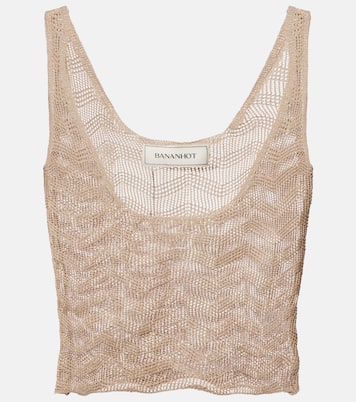 Bia semi-sheer top | Bananhot