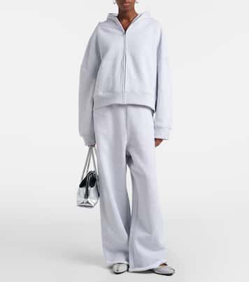 Eternal cotton jersey hoodie | Entire Studios