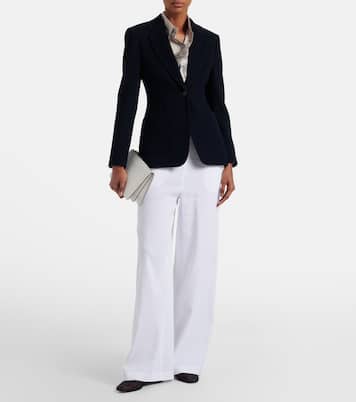 Destino linen-blend wide-leg pants | Max Mara