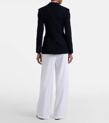 Destino linen-blend wide-leg pants | Max Mara