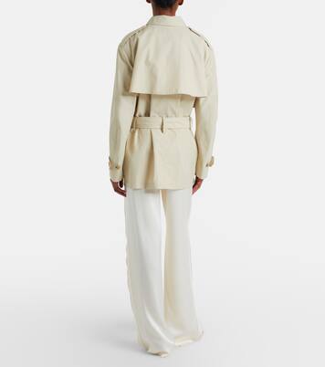 Weite Hose aus Satin | Vince