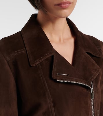 Suede biker jacket | Tom Ford