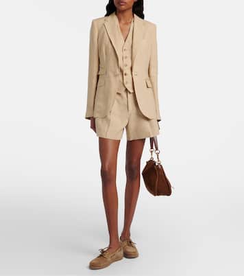 Jaiden linen vest | Ralph Lauren Collection