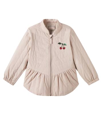 Veste bomber Juna à sequins | Konges Sløjd