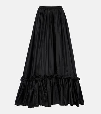 Ruffled maxi skirt | Saint Laurent