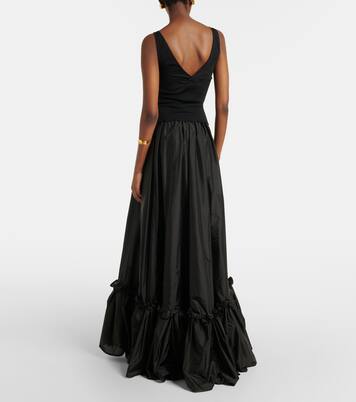 Ruffled maxi skirt | Saint Laurent