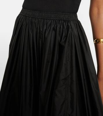 Ruffled maxi skirt | Saint Laurent