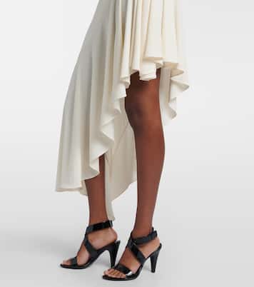 Midikleid aus Jersey | Alaïa