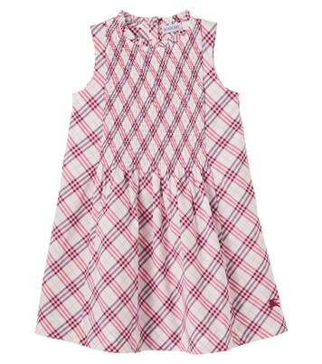 Burberry Check cotton dress | Burberry Kids