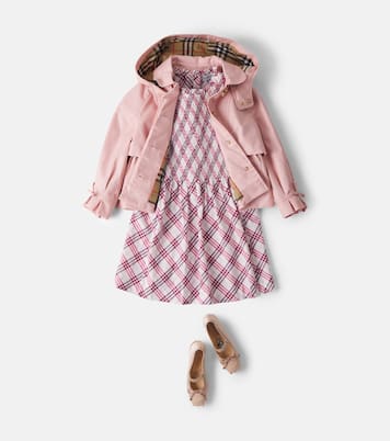 Burberry Check cotton dress | Burberry Kids