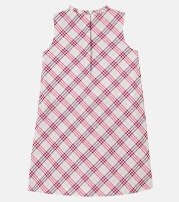 Burberry Check cotton dress | Burberry Kids