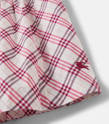 Burberry Check cotton dress | Burberry Kids