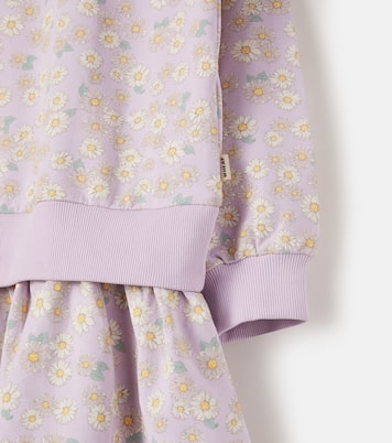 Kleid Maggie aus Baumwoll-Jersey | Wheat