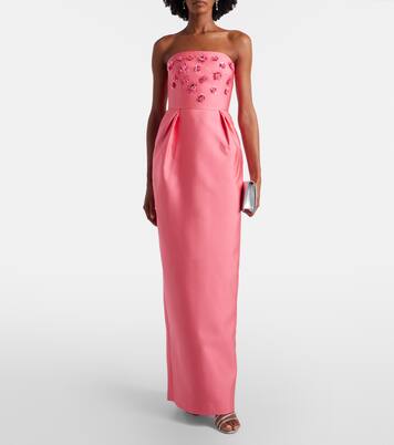 Abito lungo Tilda | Rebecca Vallance