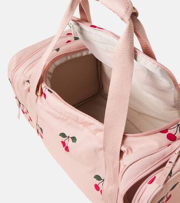 Printed diaper bag | Konges Sløjd