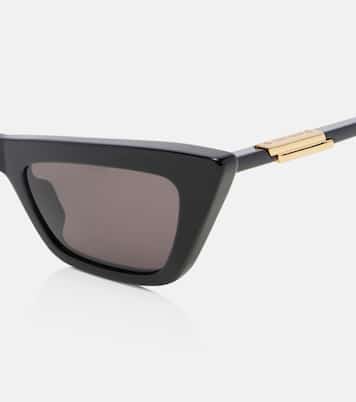 Cat-Eye-Sonnenbrille Snap | Bottega Veneta