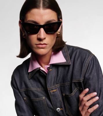 Cat-Eye-Sonnenbrille Snap | Bottega Veneta