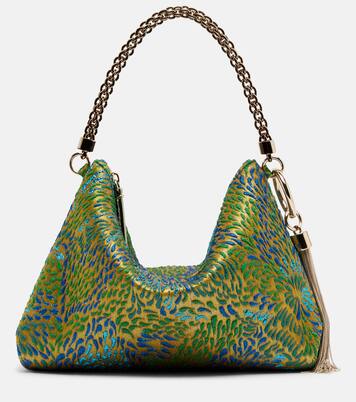 Callie Small brocade tote bag | Jimmy Choo