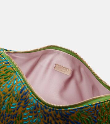 Callie Small brocade tote bag | Jimmy Choo