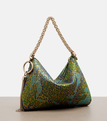Callie Small brocade tote bag | Jimmy Choo