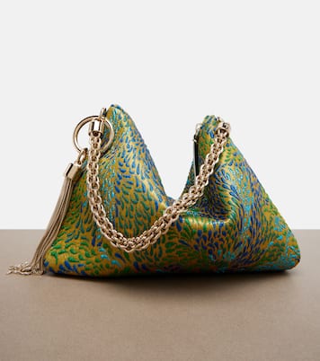 Callie Small brocade tote bag | Jimmy Choo