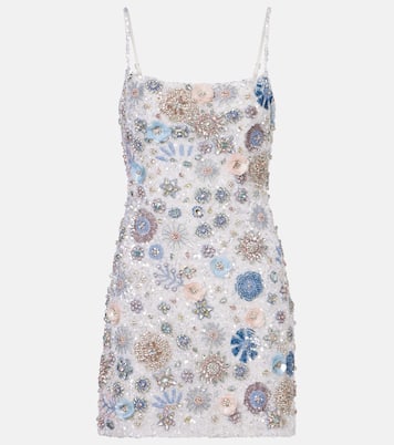 Francesca embellished minidress | Rachel Gilbert