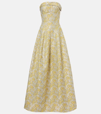 Octavia提花长礼服 | Simkhai