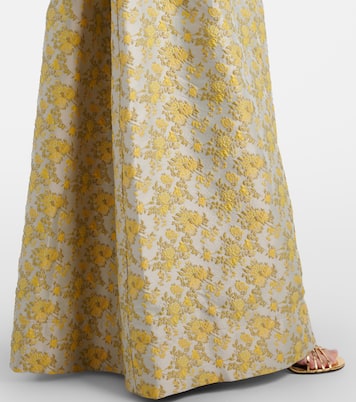 Octavia提花长礼服 | Simkhai