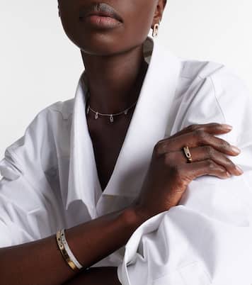 Anillo Baby Move de oro de 18 ct con diamantes | Messika