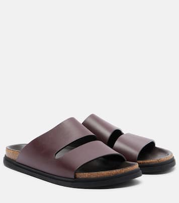 Band leather slides | The Row
