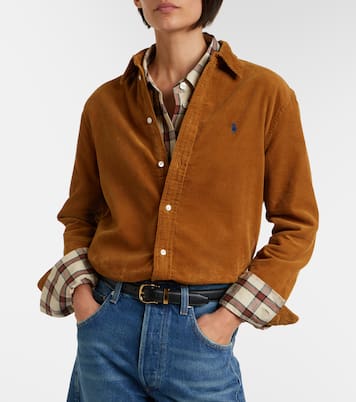 Hemd aus Baumwoll-Cord | Polo Ralph Lauren