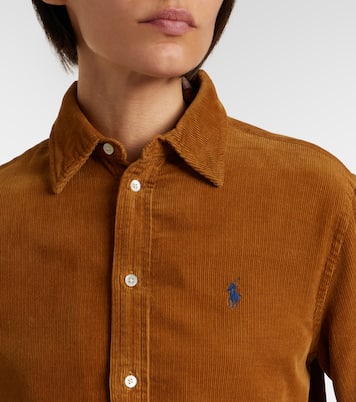 Hemd aus Baumwoll-Cord | Polo Ralph Lauren
