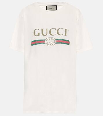 Logo cotton T-shirt | Gucci