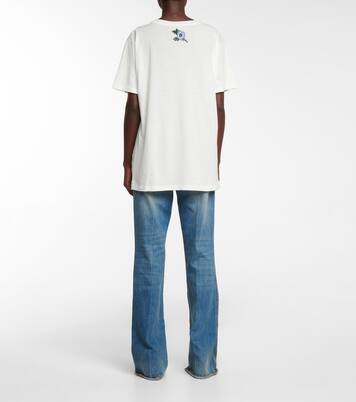 Logo cotton T-shirt | Gucci