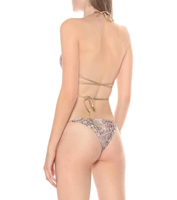 Culotte de bikini Miami imprimée | Reina Olga