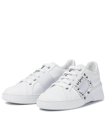 Sneakers Viv' Skate aus Leder | Roger Vivier