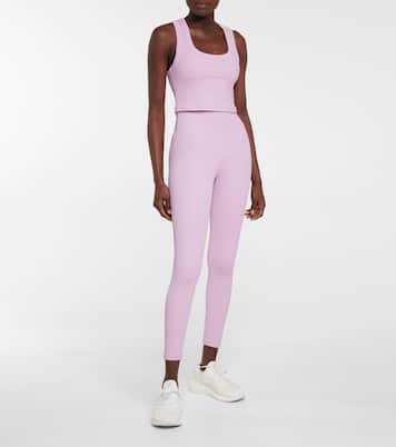 Stretch-jersey crop top | The Upside