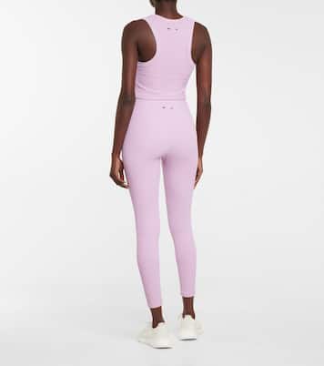 Stretch-jersey crop top | The Upside