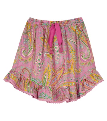 Teddy flounce skirt | Zimmermann Kids