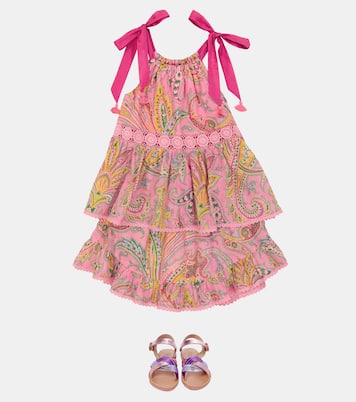 Teddy flounce skirt | Zimmermann Kids