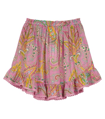 Teddy flounce skirt | Zimmermann Kids