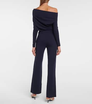 Pantalon Porter en laine mélangée | Altuzarra