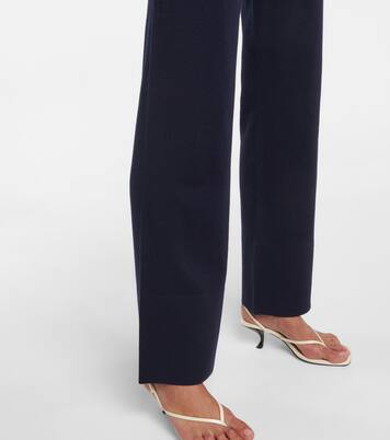 Pantalon Porter en laine mélangée | Altuzarra