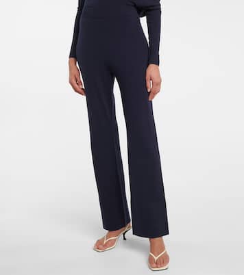 Pantalon Porter en laine mélangée | Altuzarra