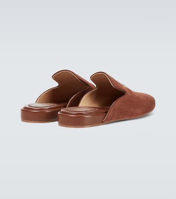 Navy Coolito Flat mules | Christian Louboutin