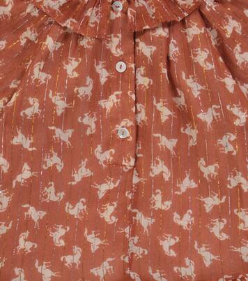 Baby Corinne cotton-blend dress | Molo